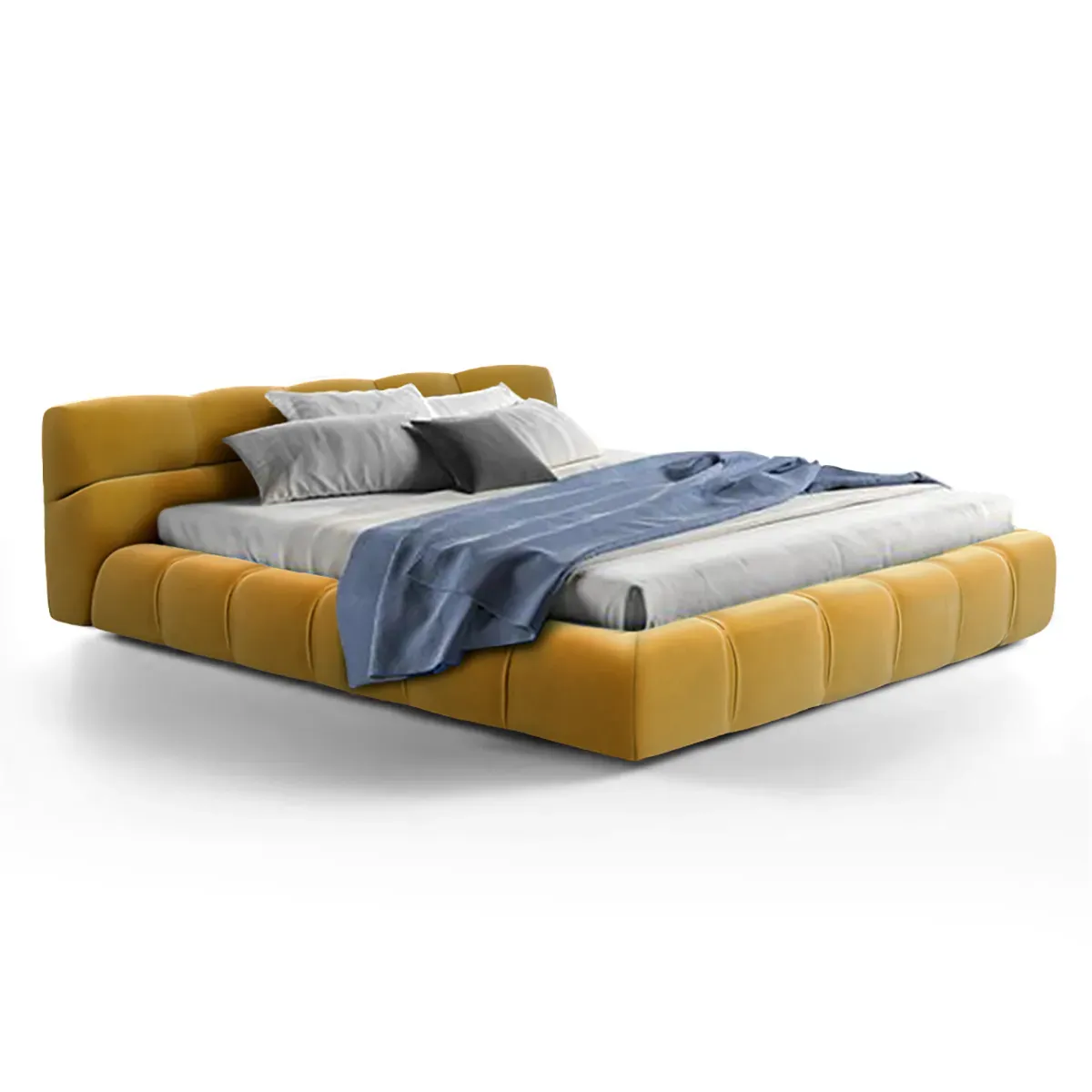 Tufted Bed
