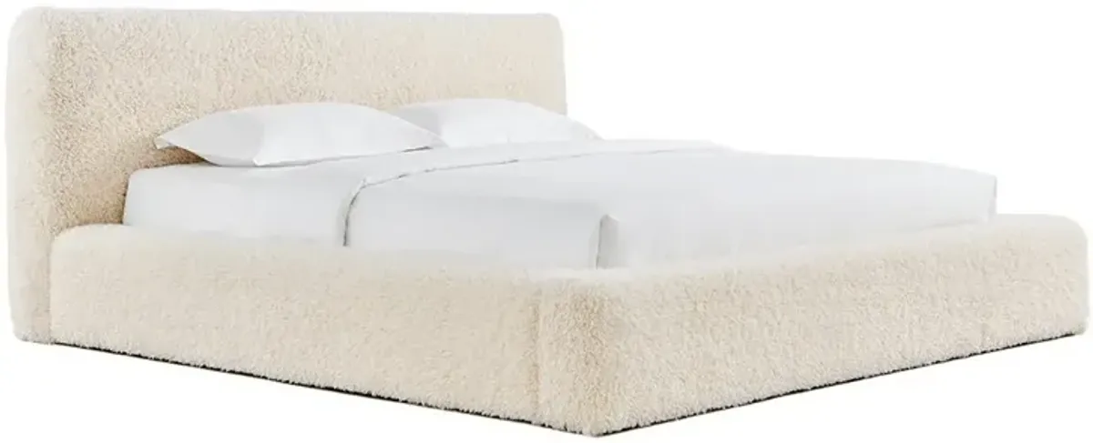 Teagan Sherpa Bed