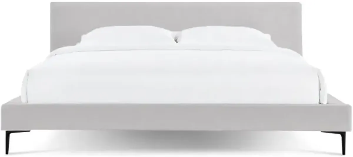 Brooke Mid Century Platform Bed