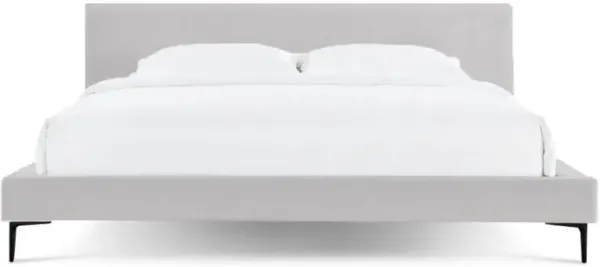 Brooke Mid Century Platform Bed