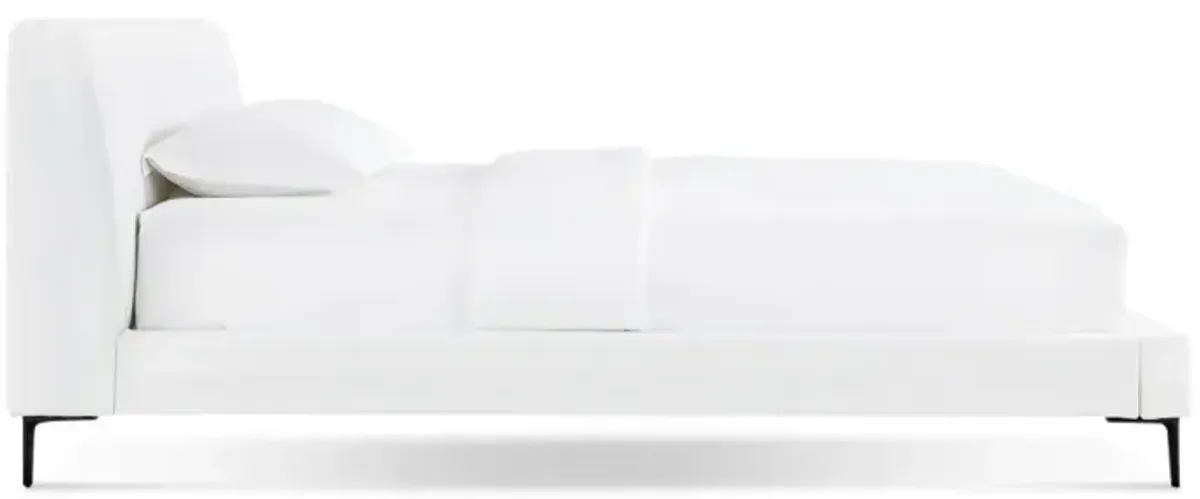 Brooke Mid Century Platform Bed