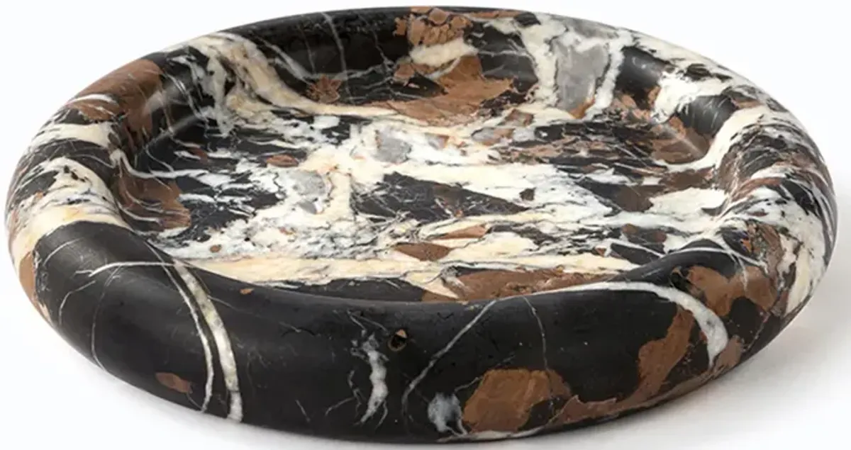 Fez Round Marble Jewelry Dish