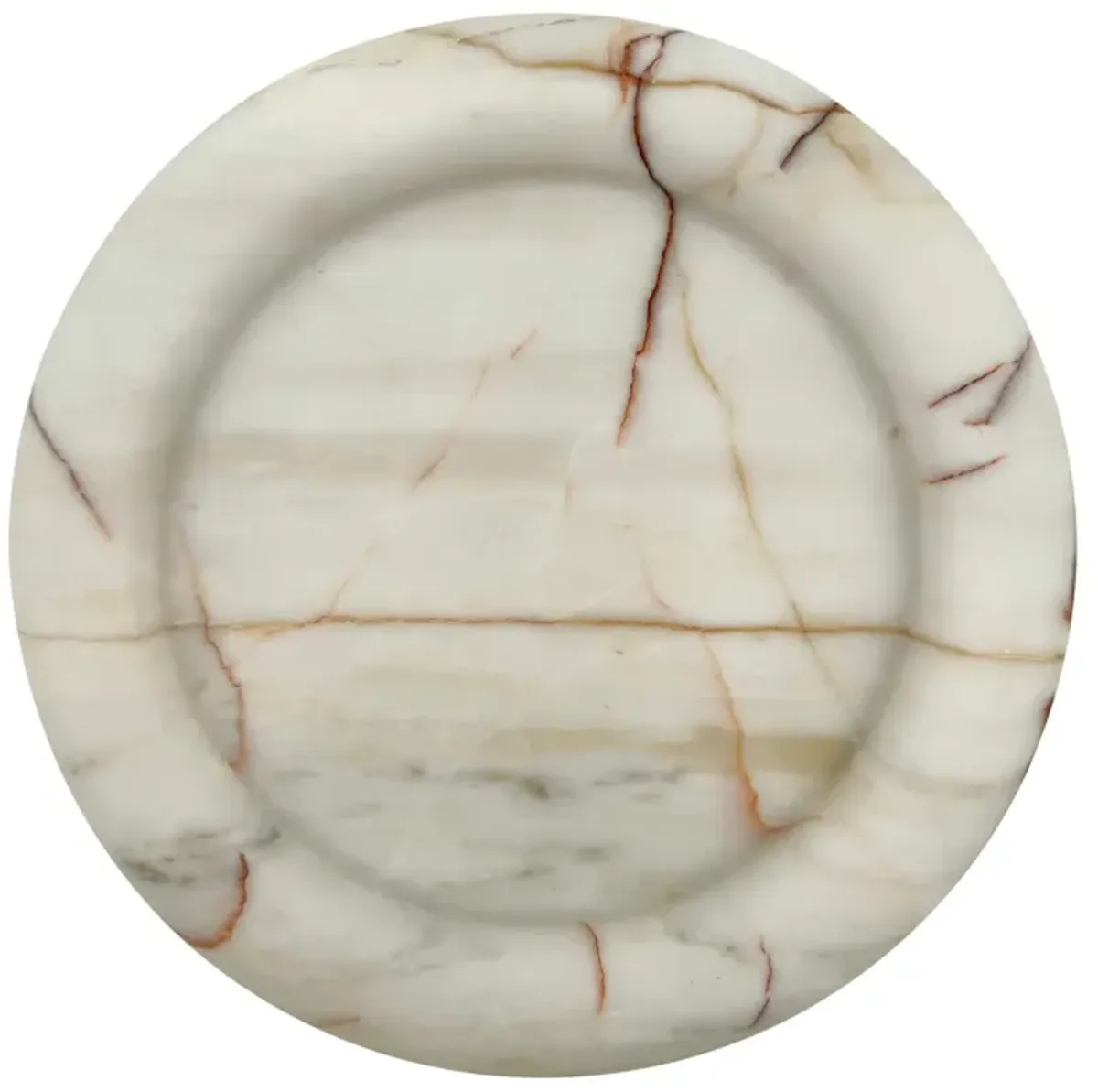 Fez Round Marble Jewelry Dish