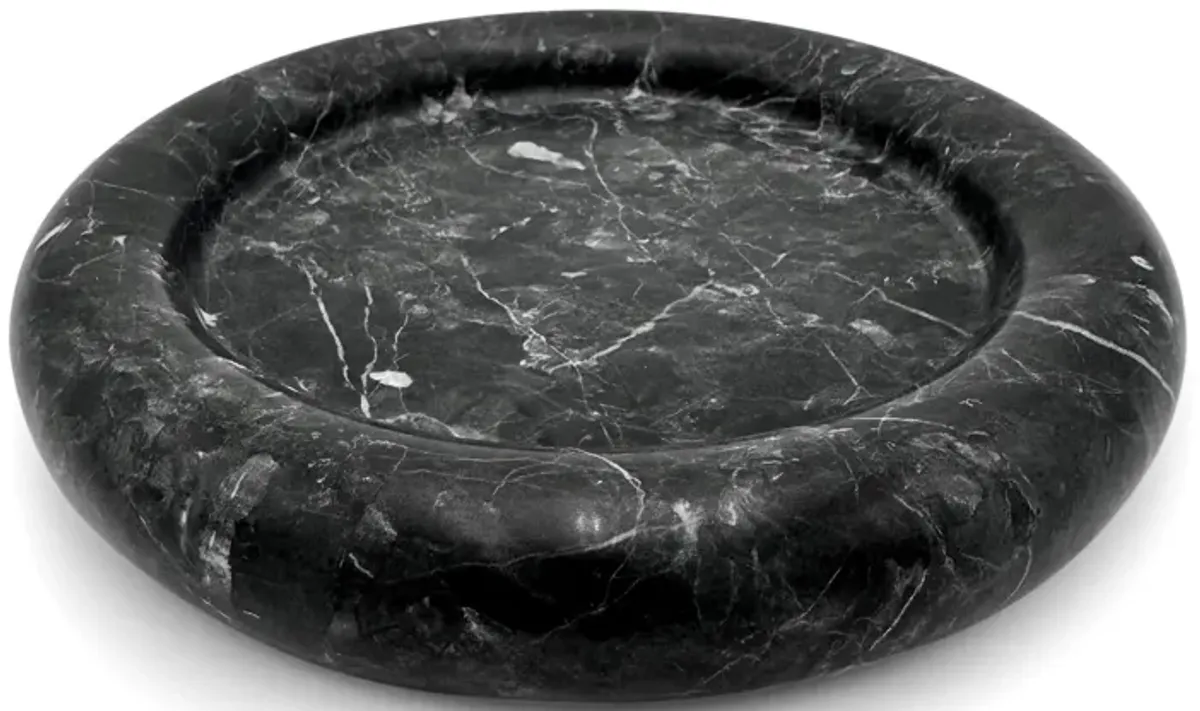 Fez Round Marble Jewelry Dish