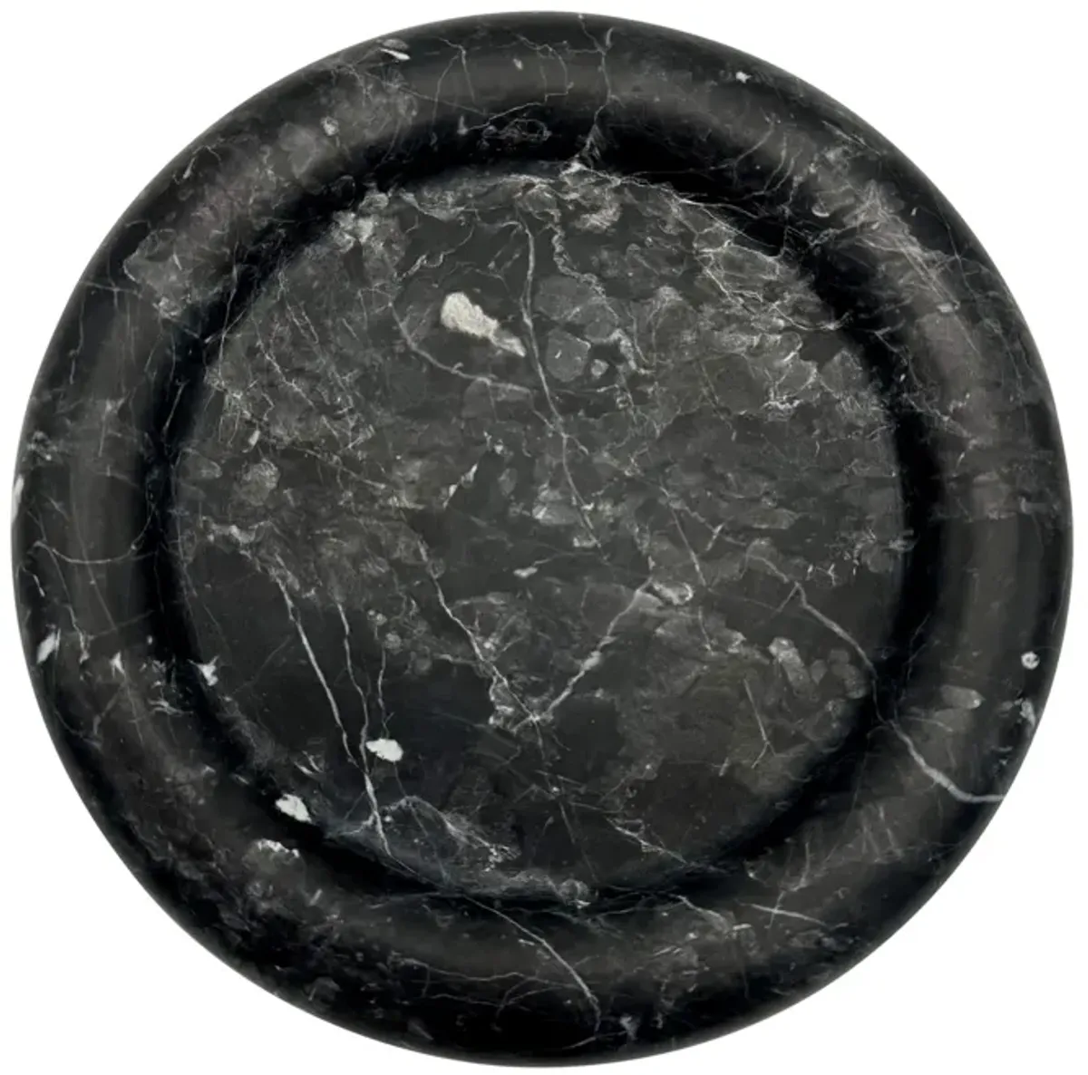 Fez Round Marble Jewelry Dish