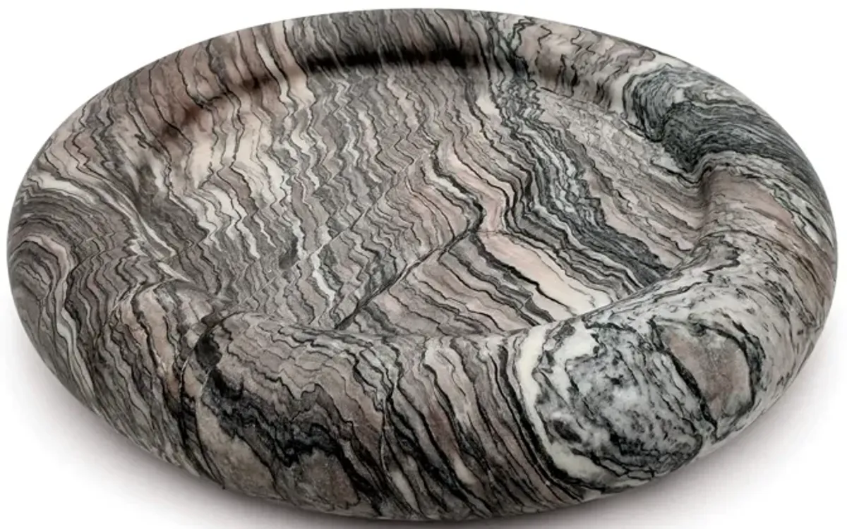Fez Round Marble Jewelry Dish
