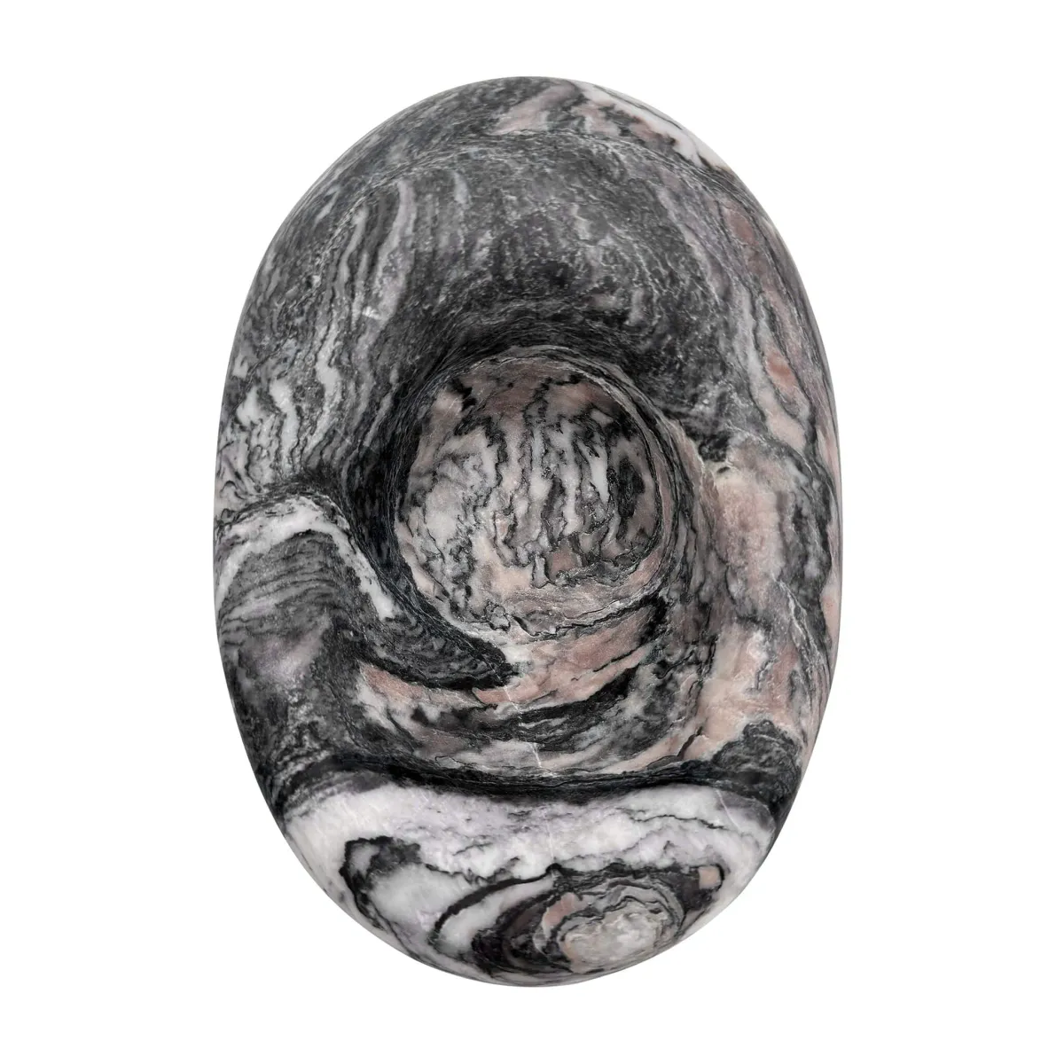 Abe Small Bean Marble Decorative Bowl