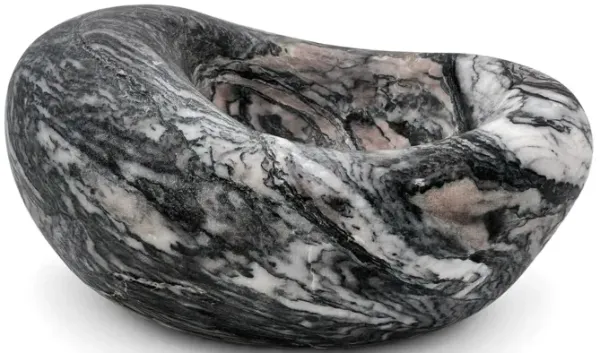 Abe Small Bean Marble Decorative Bowl