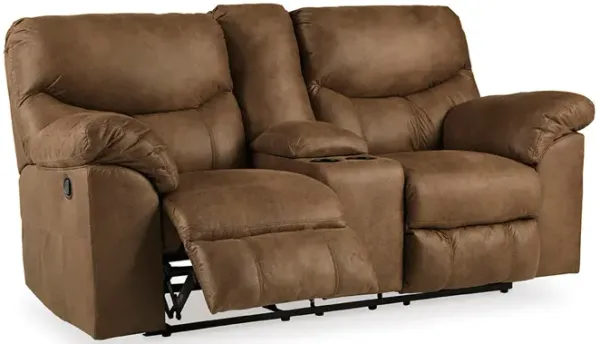 Boxberg Reclining Console Loveseat