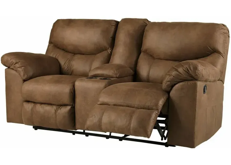 Boxberg Reclining Console Loveseat