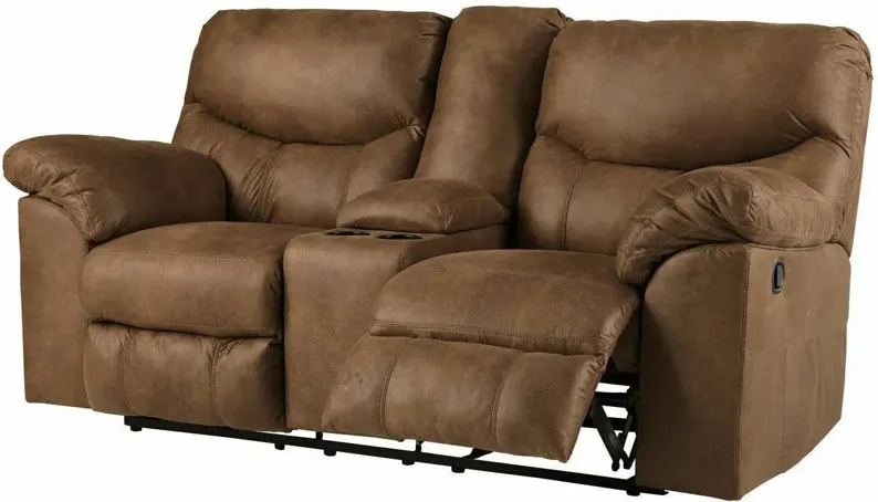 Boxberg Reclining Console Loveseat