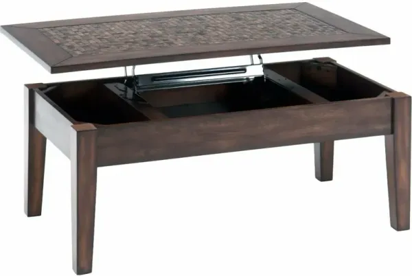 Baroque Lift Top Cocktail Table