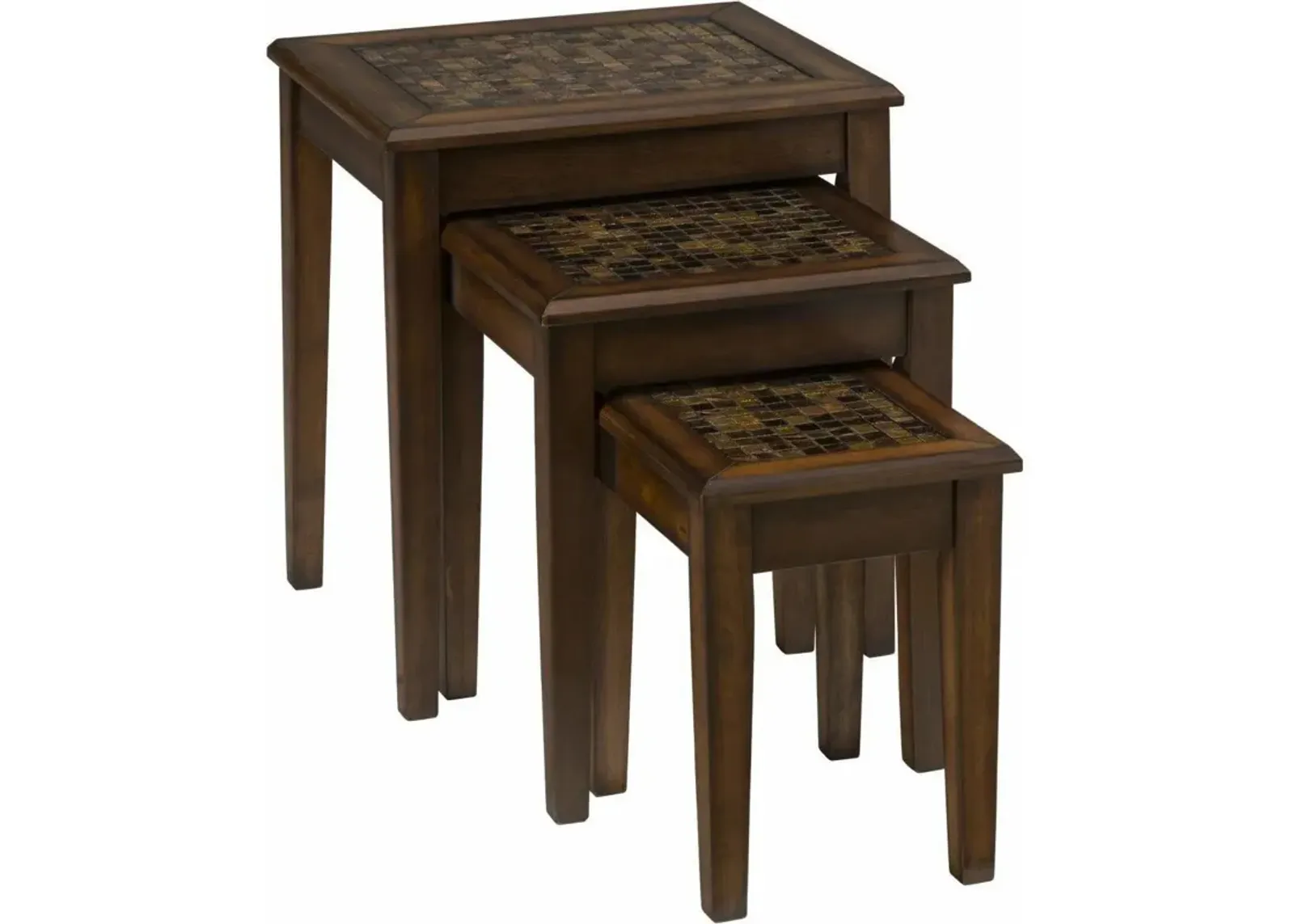 Baroque Nesting Table Trio