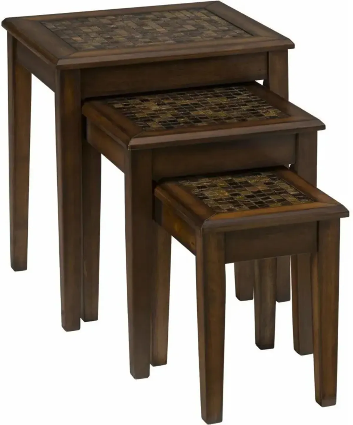 Baroque Nesting Table Trio