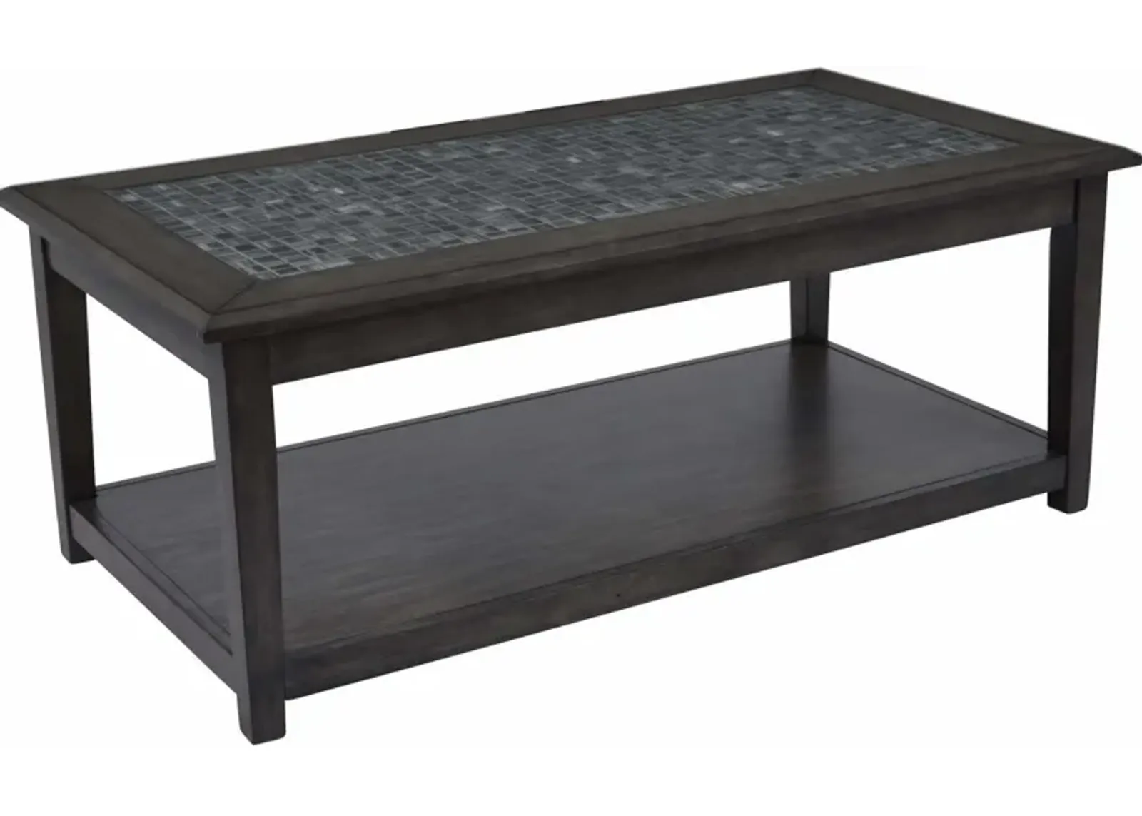 Grey Mosaic Cocktail Table