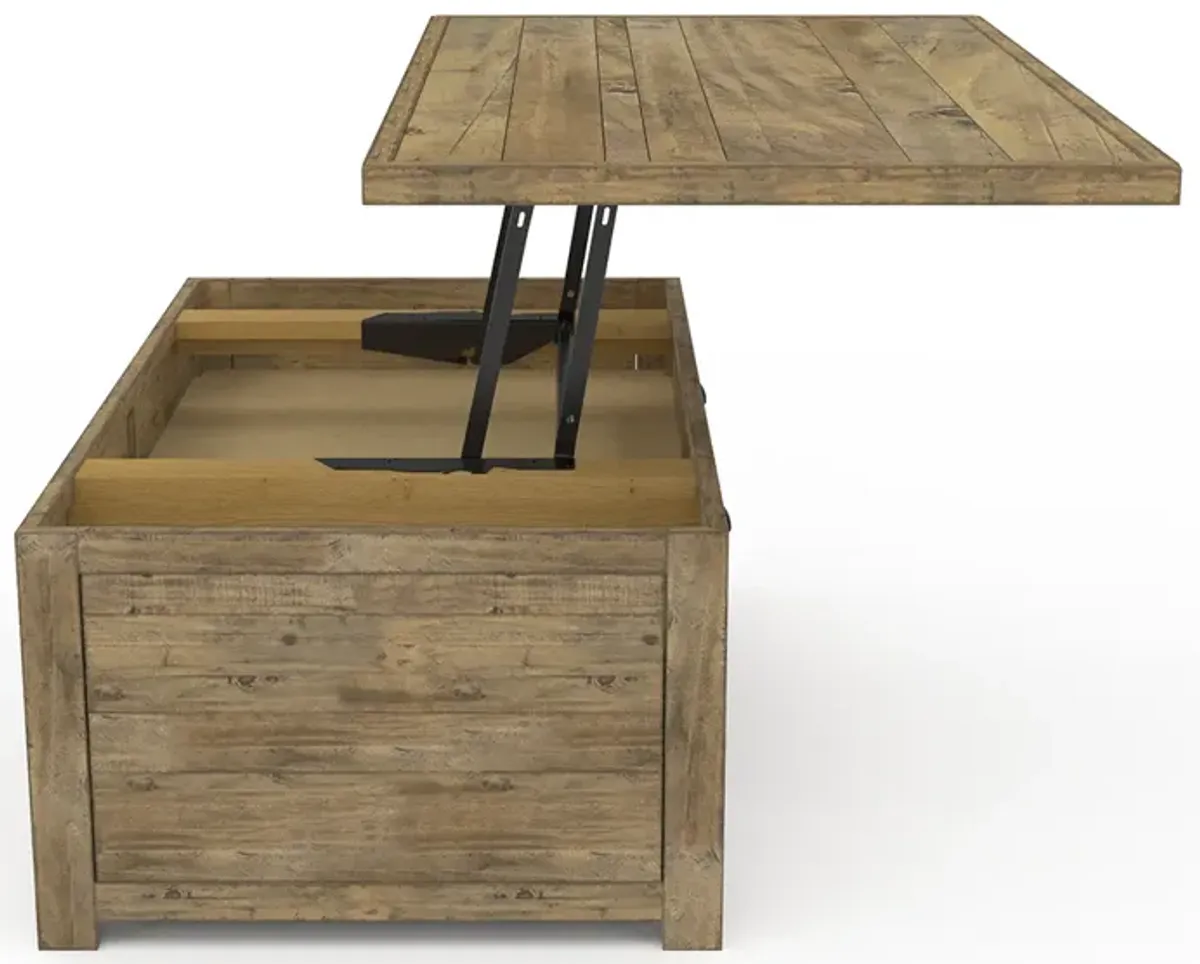 Stratton Storage Cocktail Table