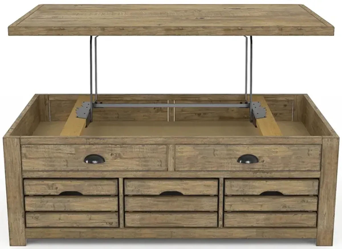 Stratton Storage Cocktail Table