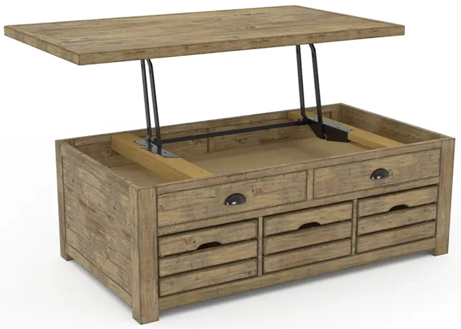 Stratton Storage Cocktail Table