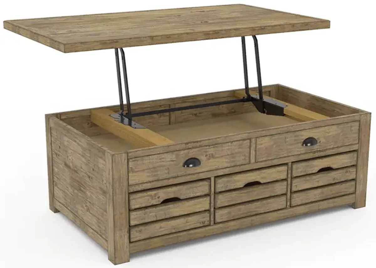 Stratton Storage Cocktail Table