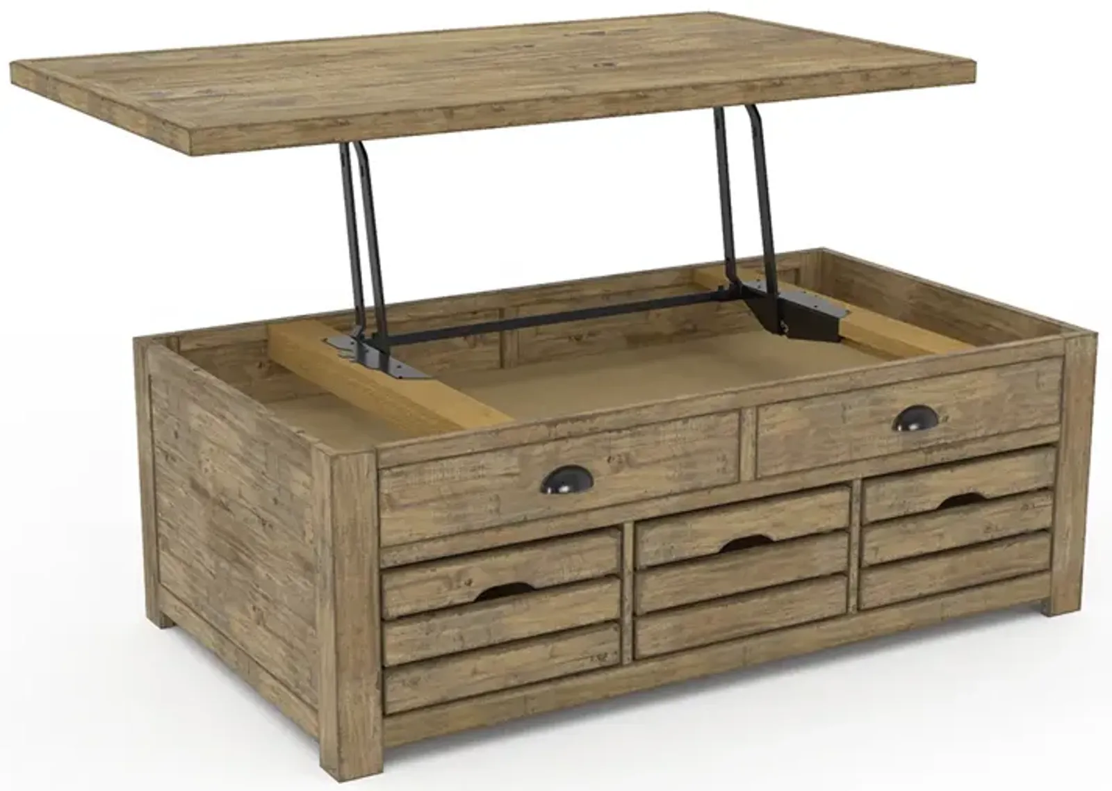 Stratton Storage Cocktail Table