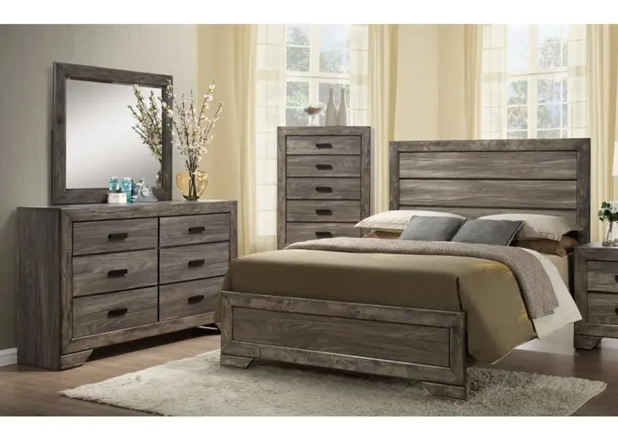 Queen Nathan Panel Bedroom Group