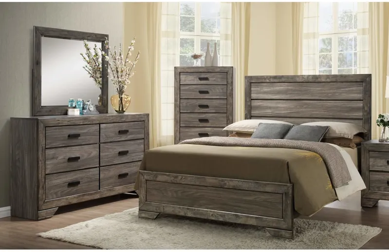 Queen Nathan Panel Bedroom Group