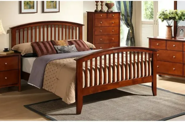 Twin Metro Espresso Bed