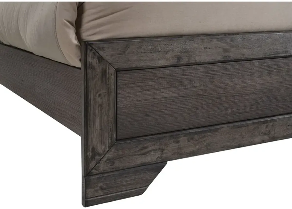 Queen Nathan Panel Bed