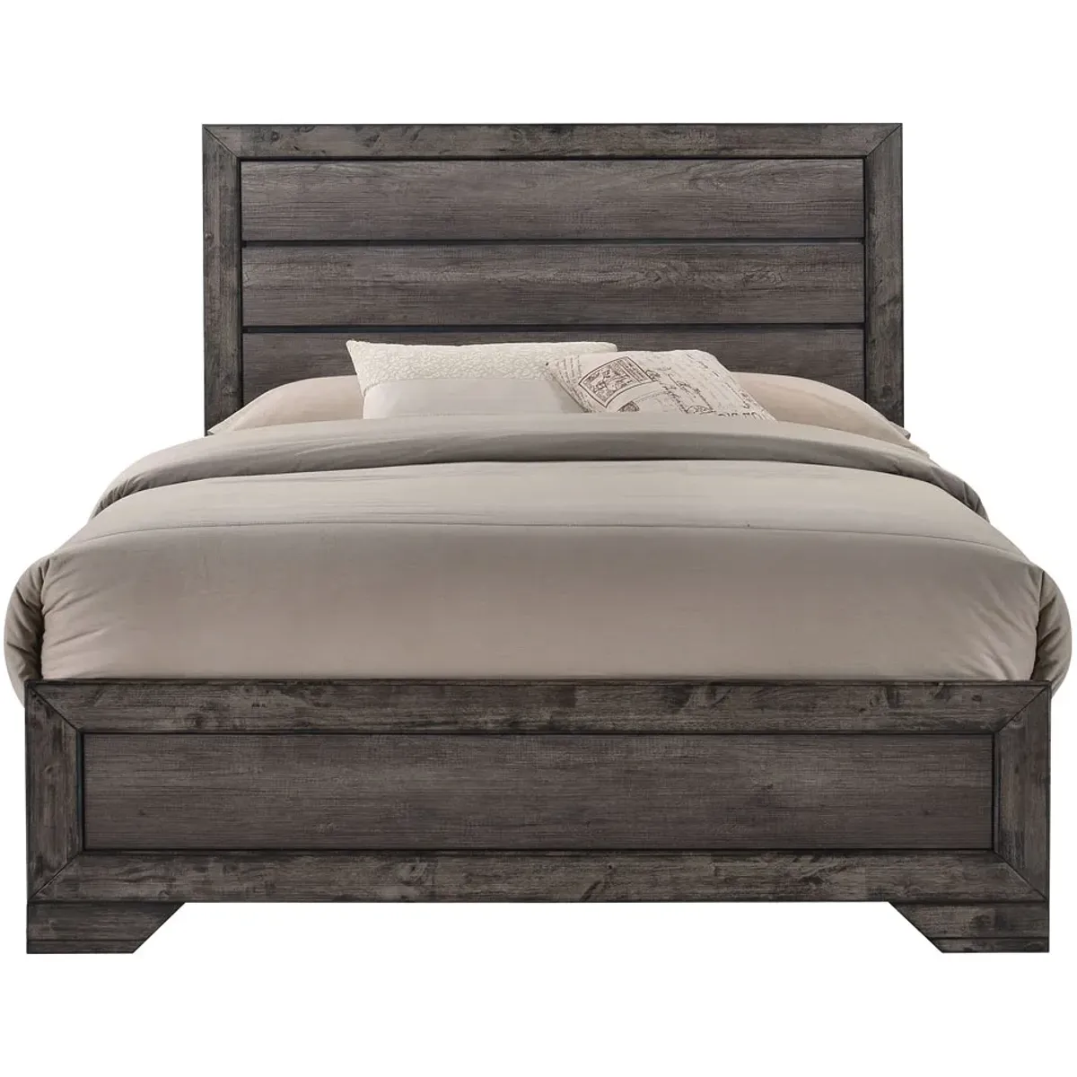 Queen Nathan Panel Bed