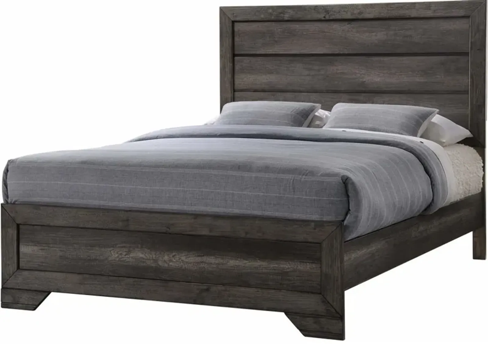 Queen Nathan Panel Bed