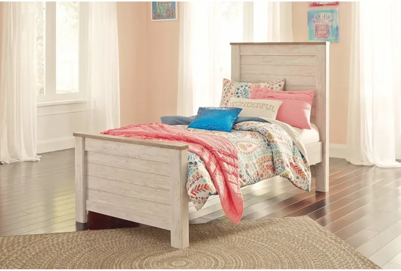 Twin Willowton Bed