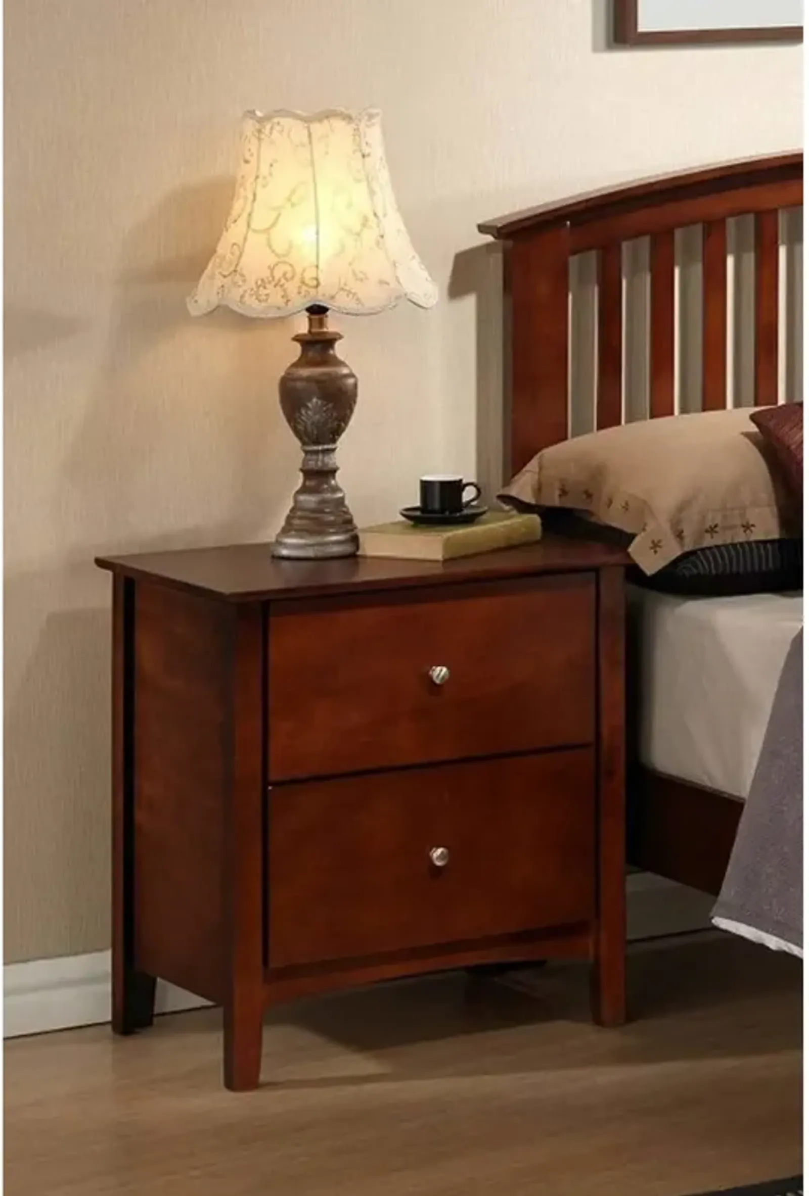 Metro Expresso Nightstand