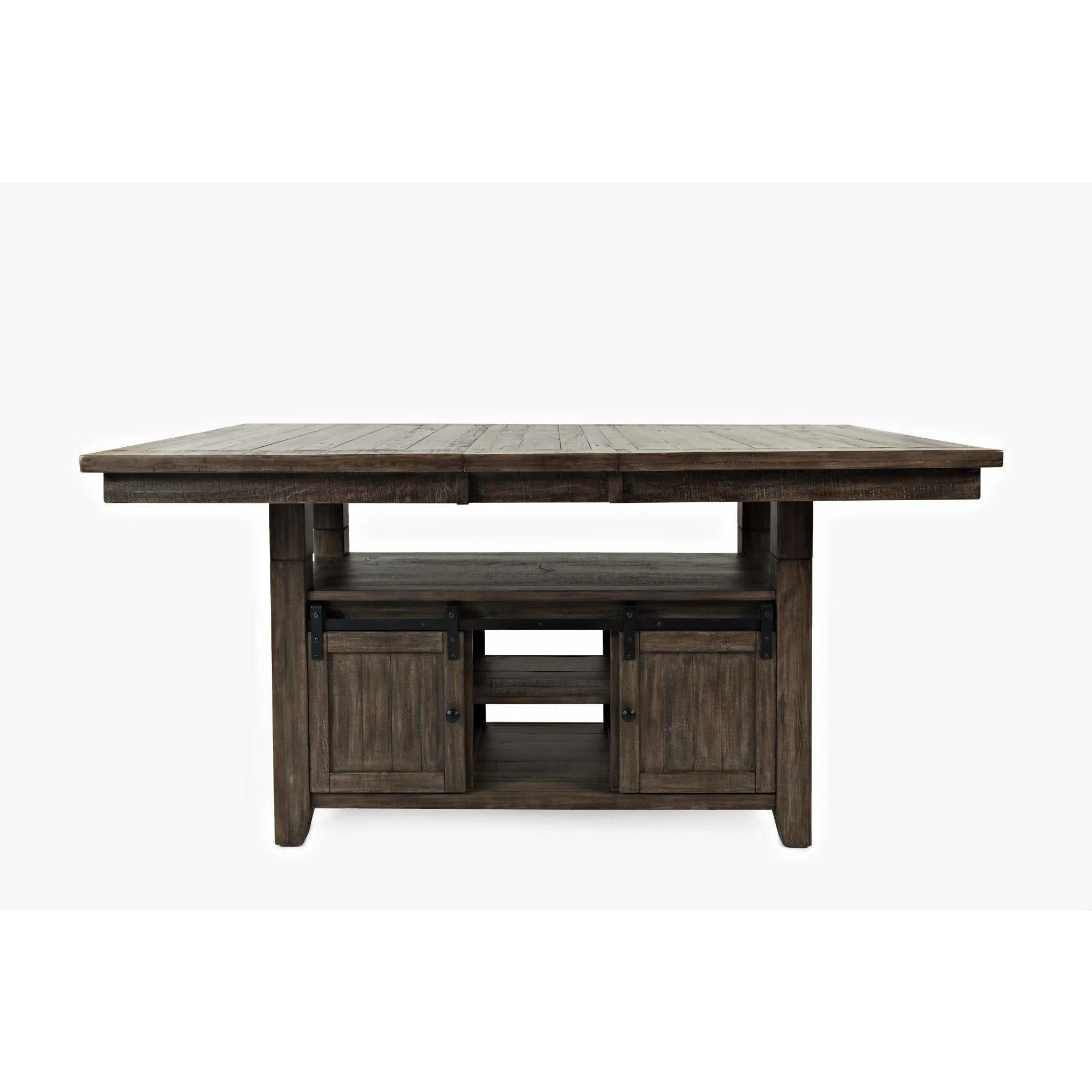 Madison County Counter Dining Set - Barnwood