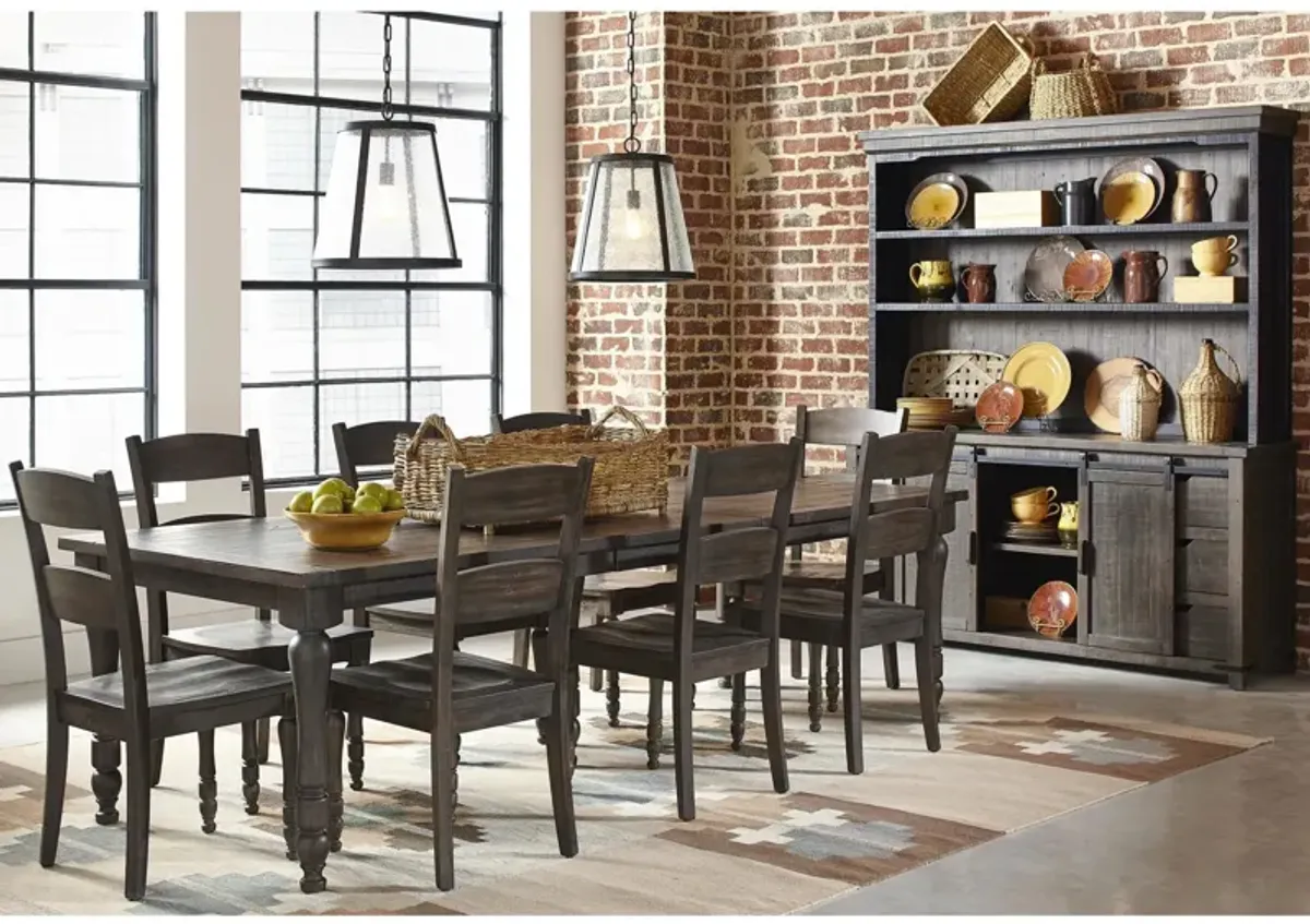 Madison County Dining Set - Barnwood