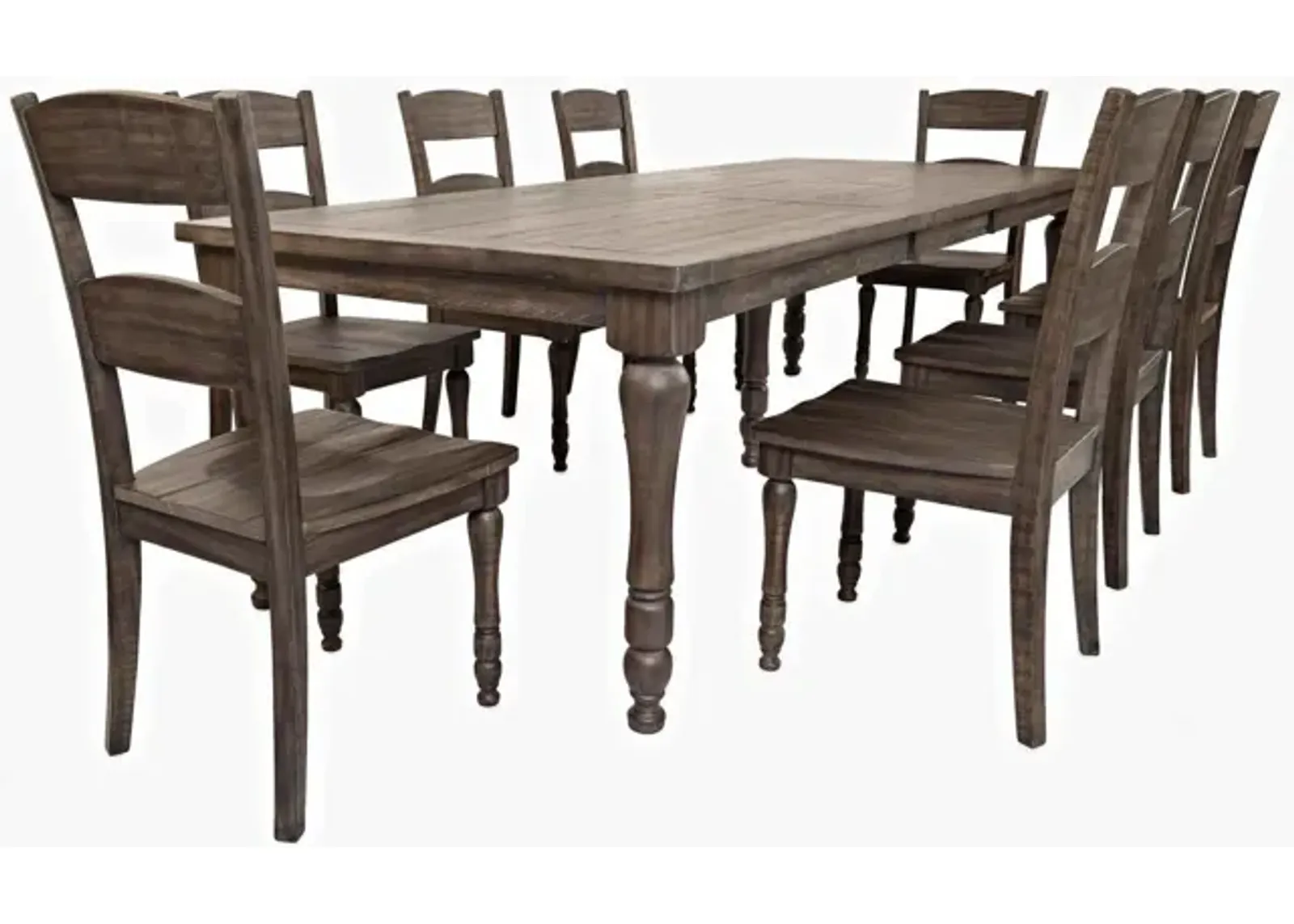 Madison County Dining Set - Barnwood