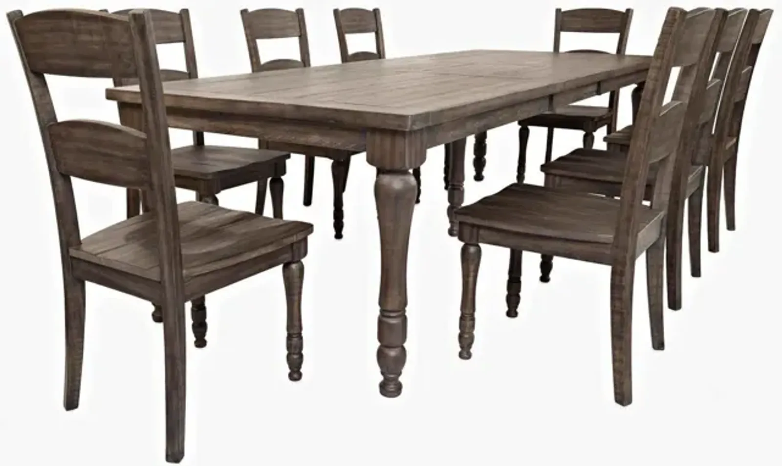 Madison County Dining Set - Barnwood