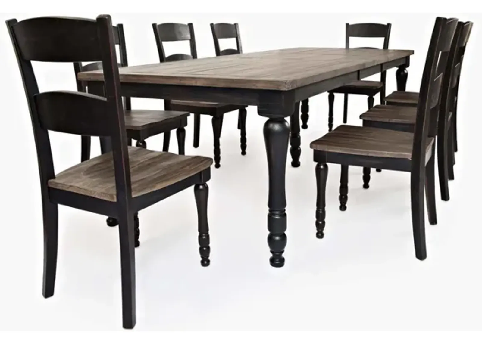 Black Madison County Dining Set