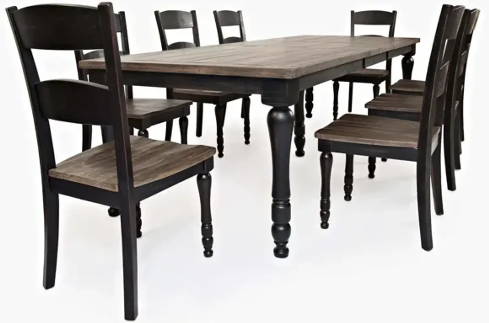 Black Madison County Dining Set