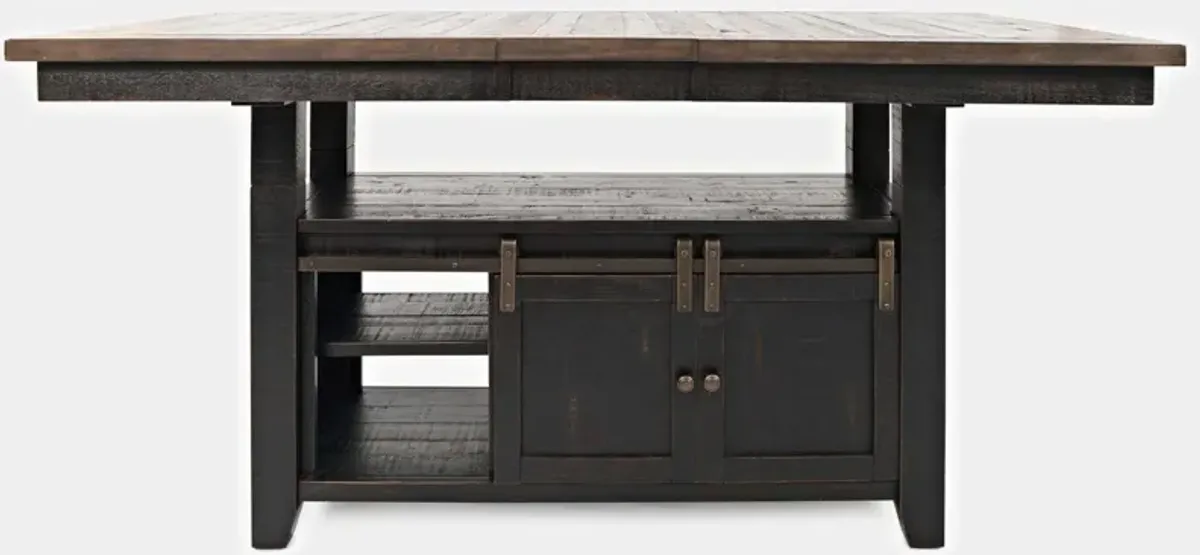 Madison County High-Low Table - Black