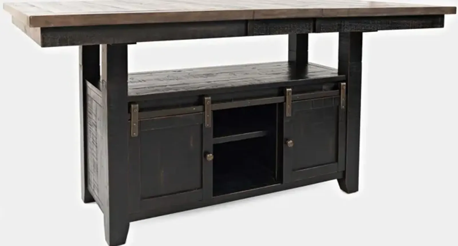 Madison County High-Low Table - Black