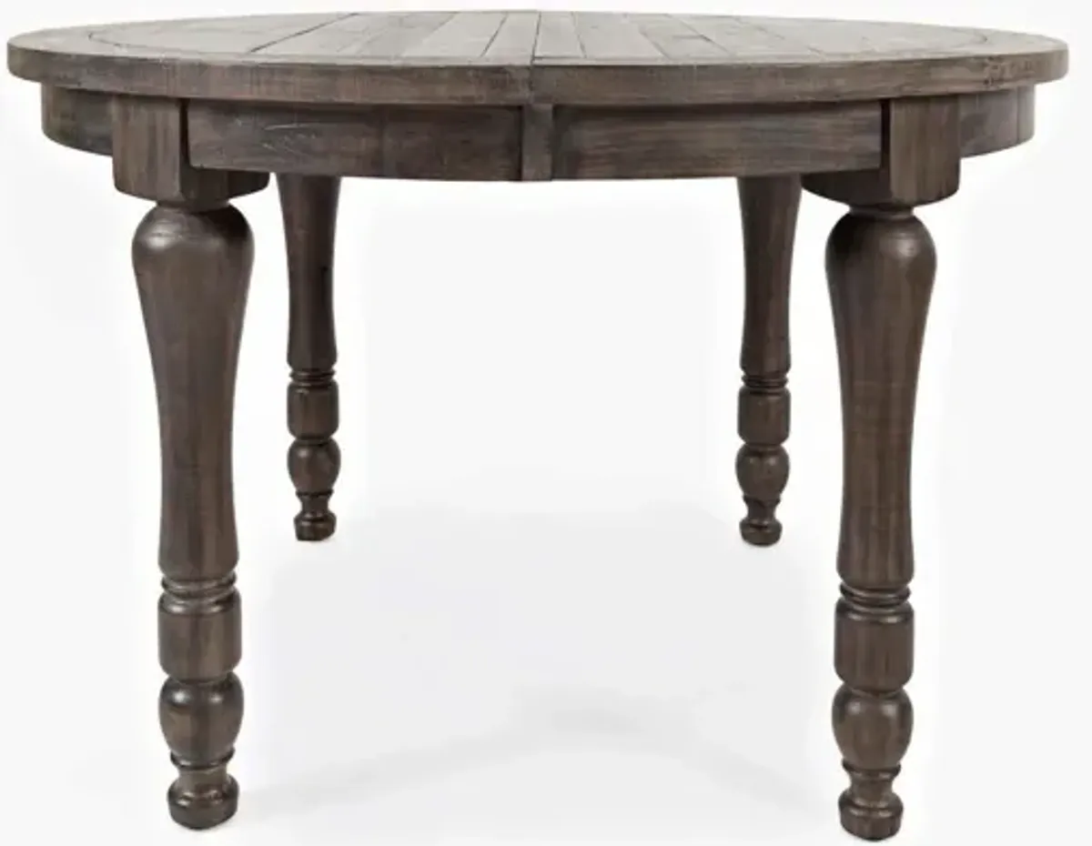 Madison County Oval Dining Set - Barnwood