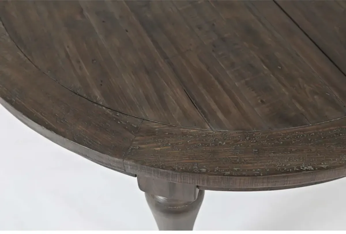 Madison County Oval Table - Barnwood