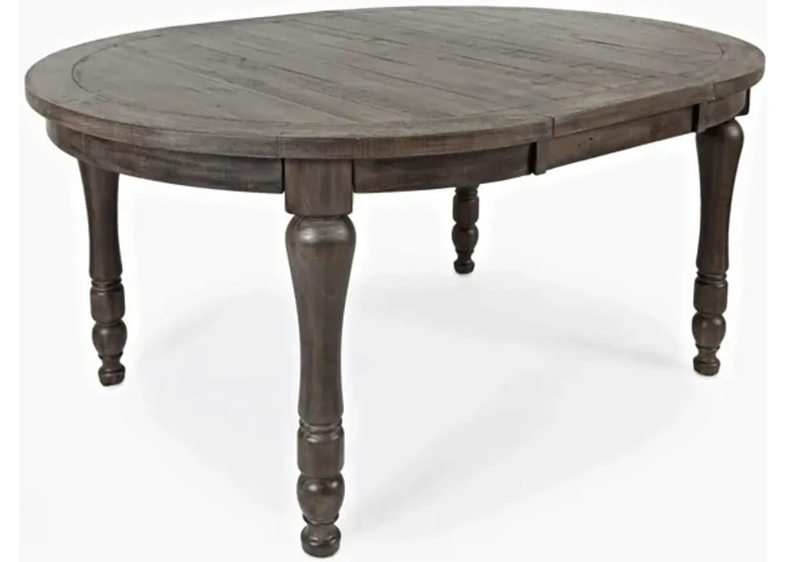 Madison County Oval Table - Barnwood