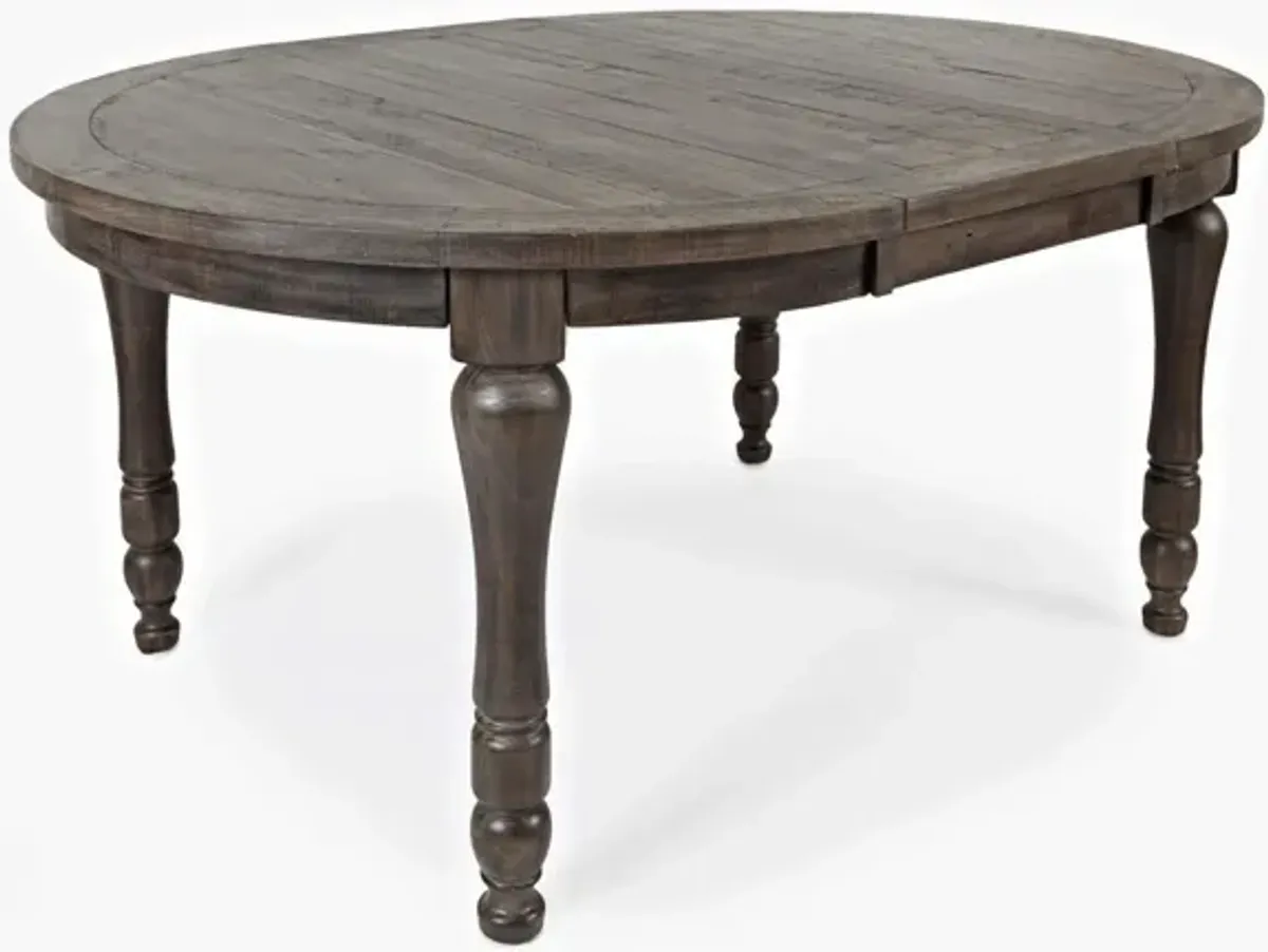 Madison County Oval Table - Barnwood