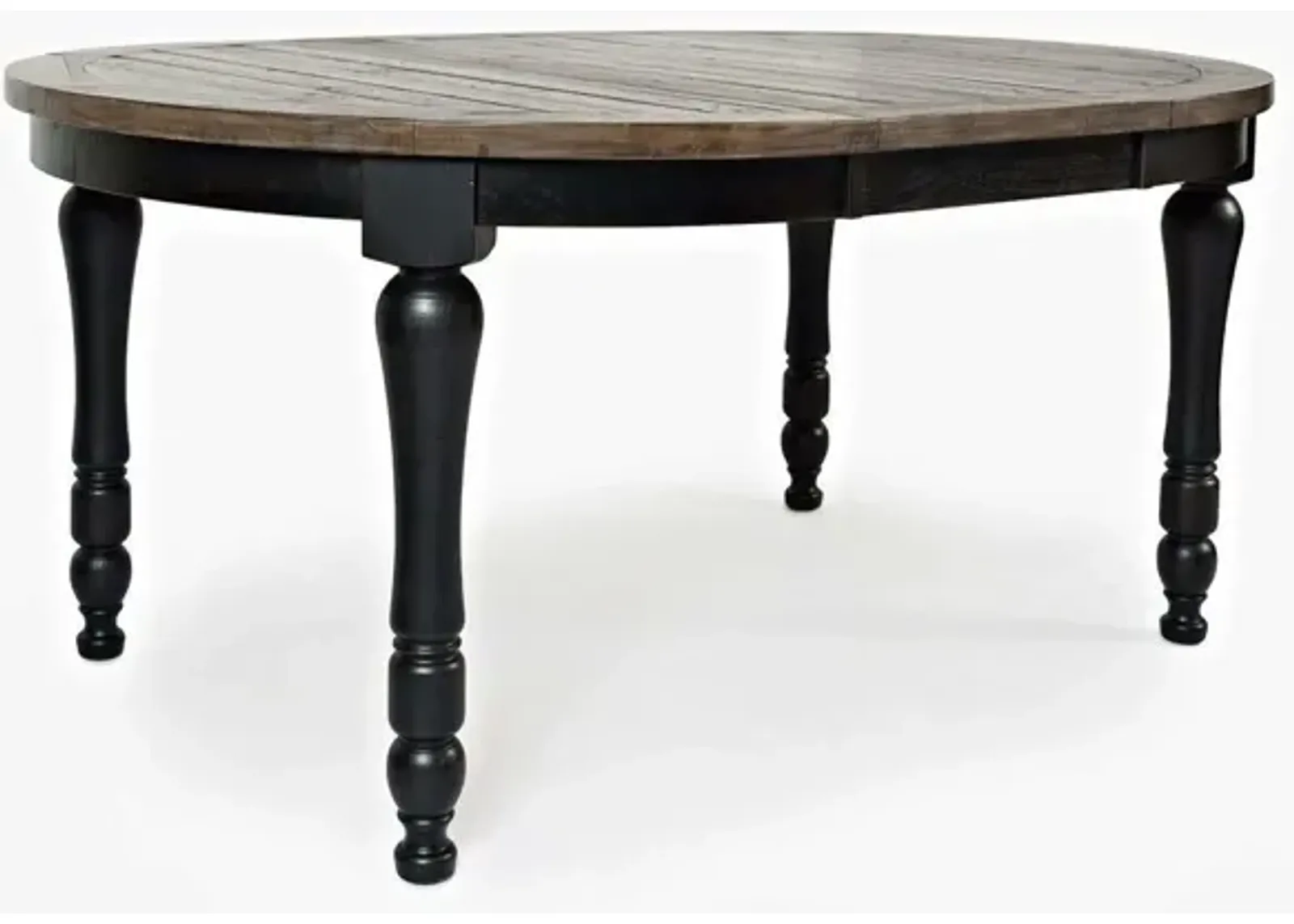 Madison County Oval Table - Black