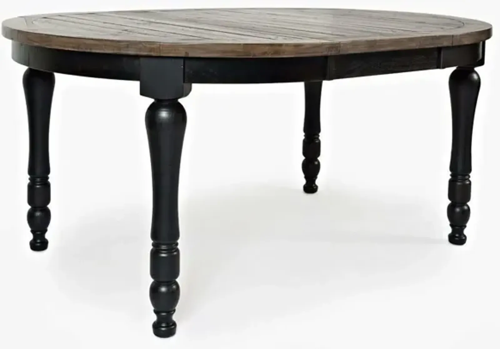 Madison County Oval Table - Black