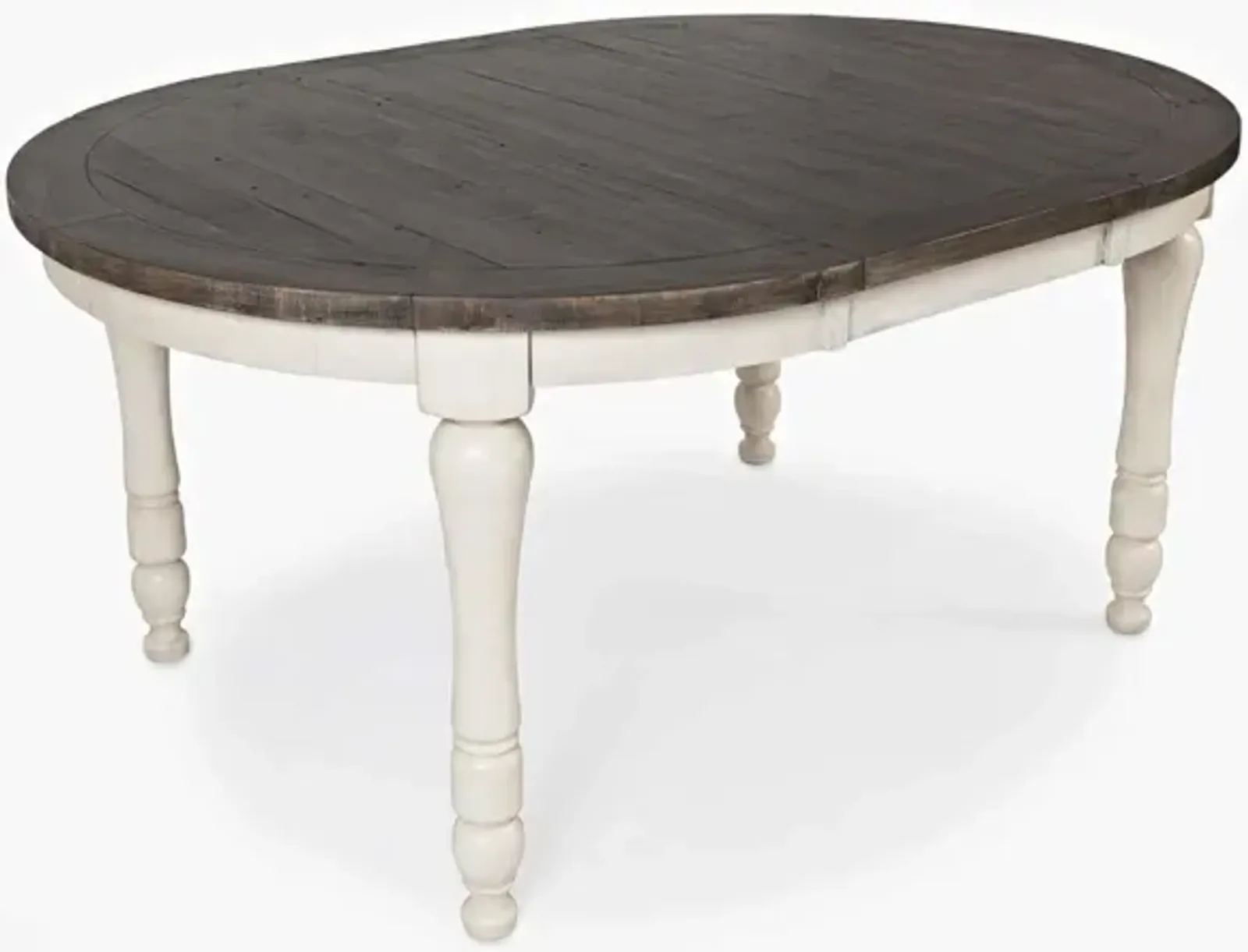 Madison County Oval Table - White