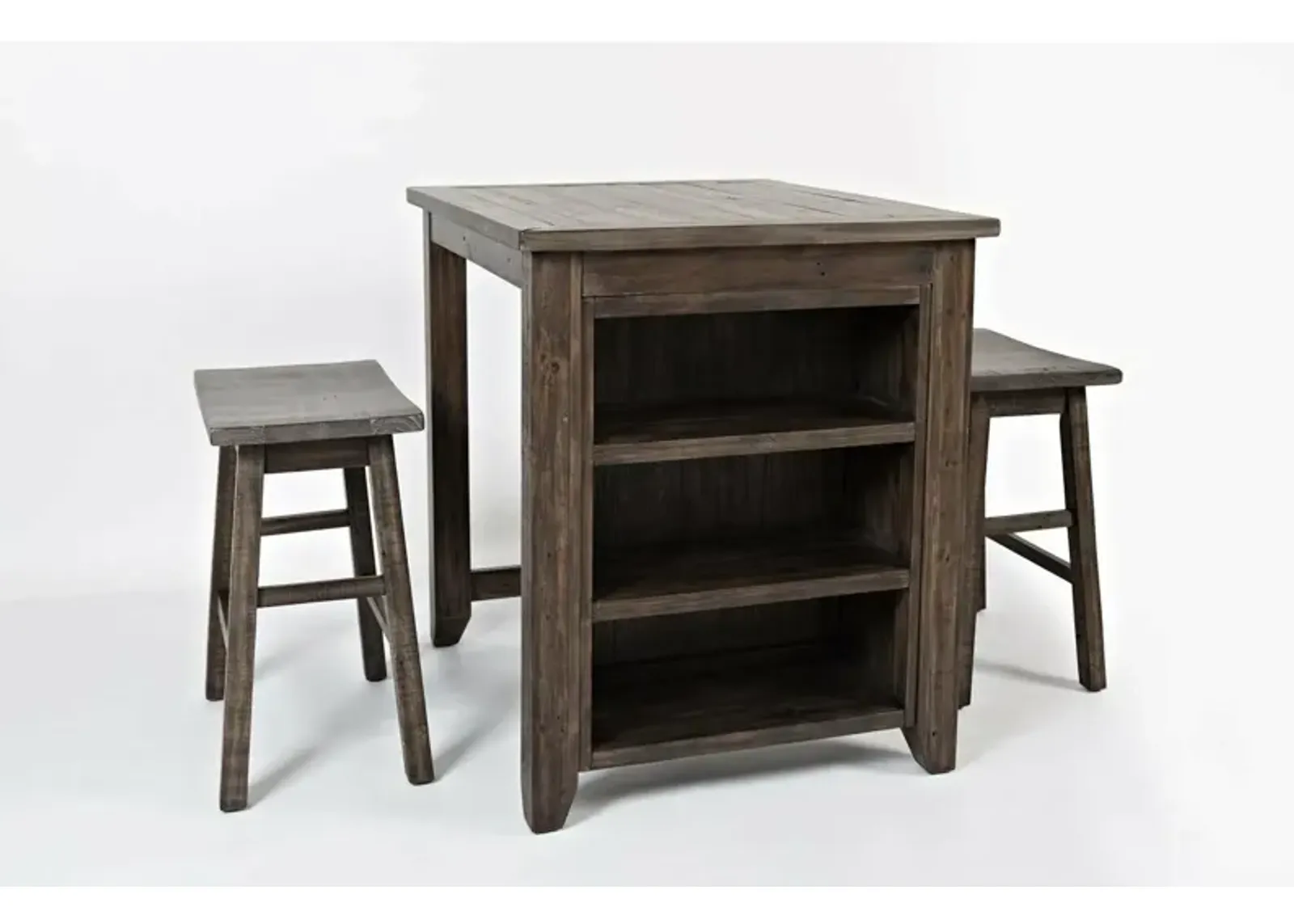 Madison County Pub Set - Barnwood