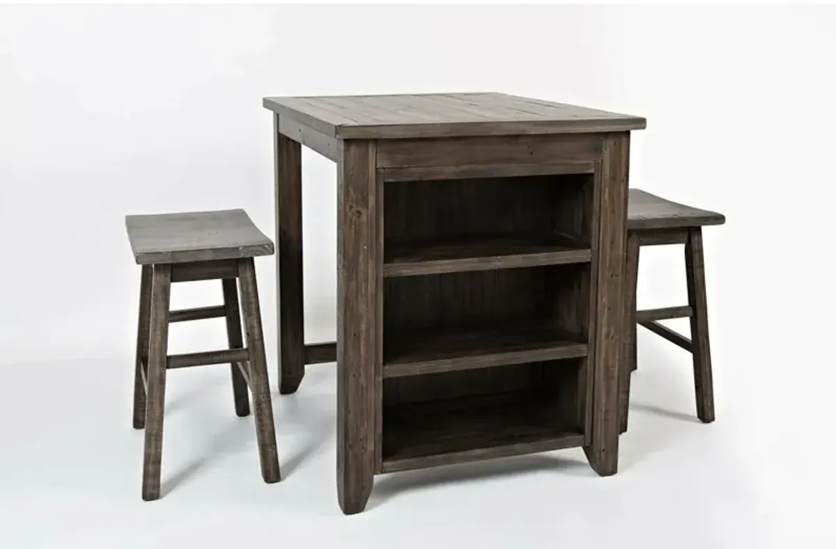 Madison County Pub Set - Barnwood