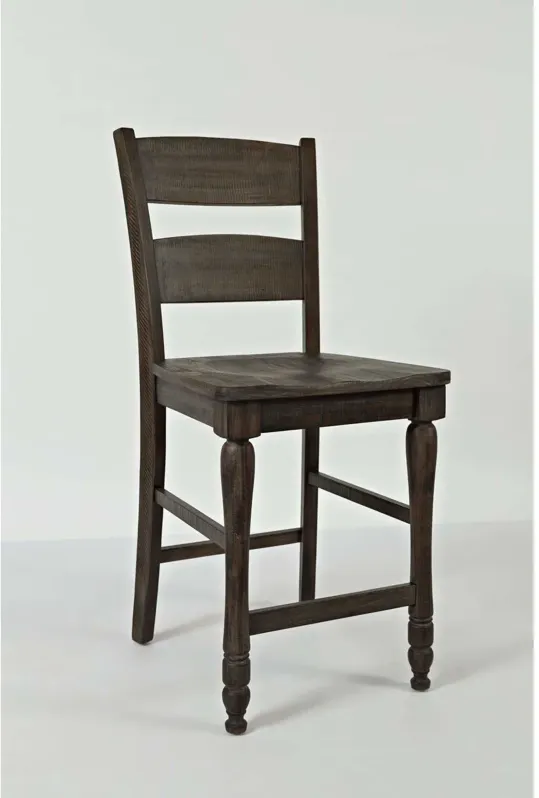 Madison County Stool - Barnwood